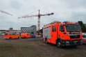 Erster Spatenstich Neues Feuerwehrzentrum Koeln Kalk Gummersbacherstr P164